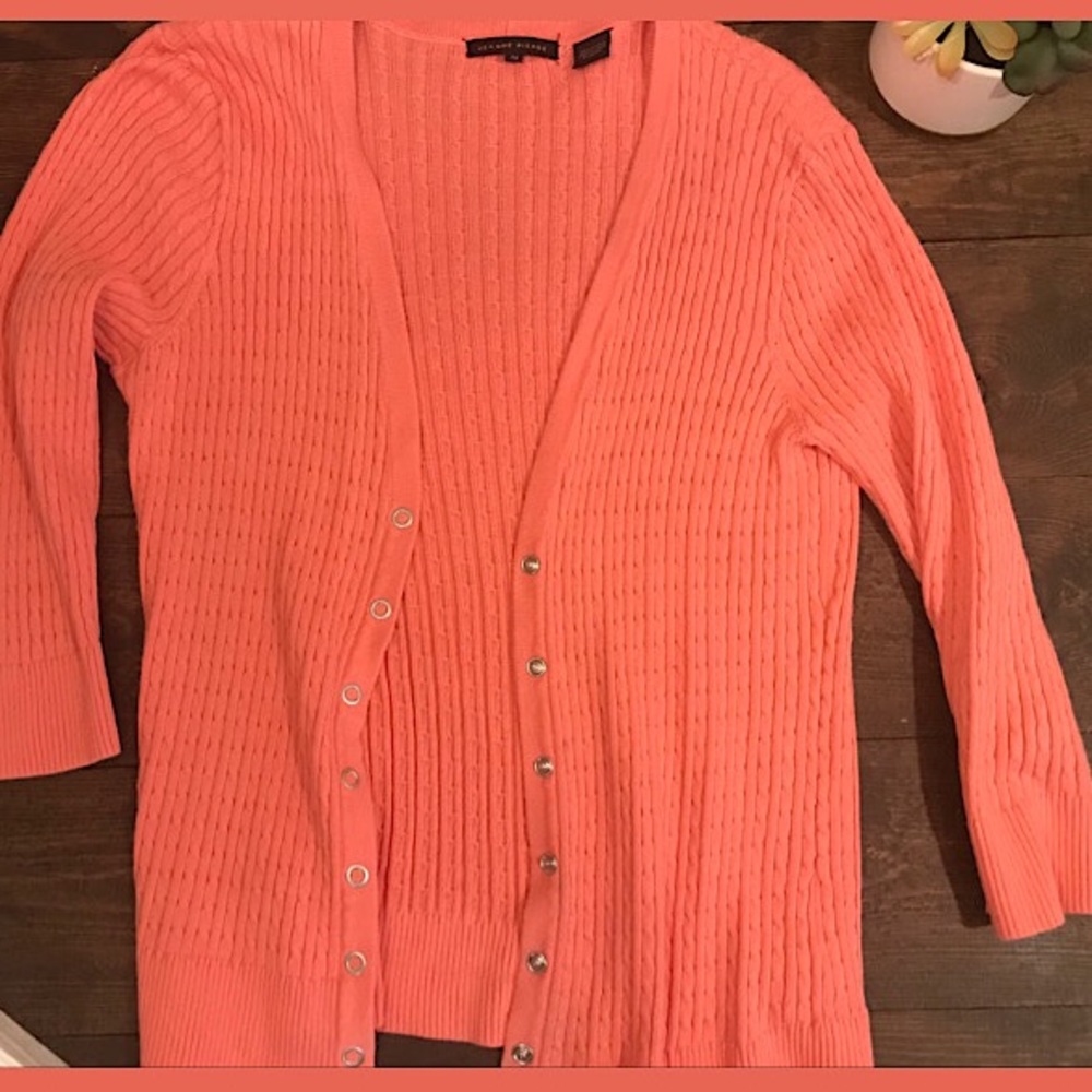 Jeanne Pierre Snap Cardigan